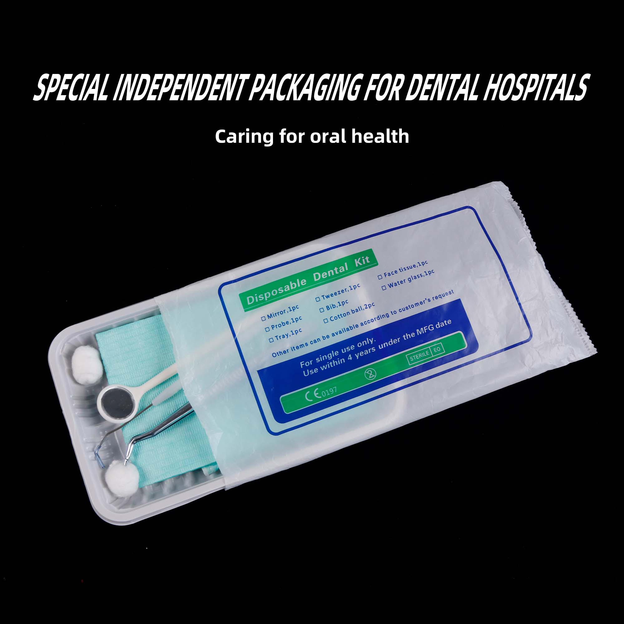 Popular medical Disposable dental kit