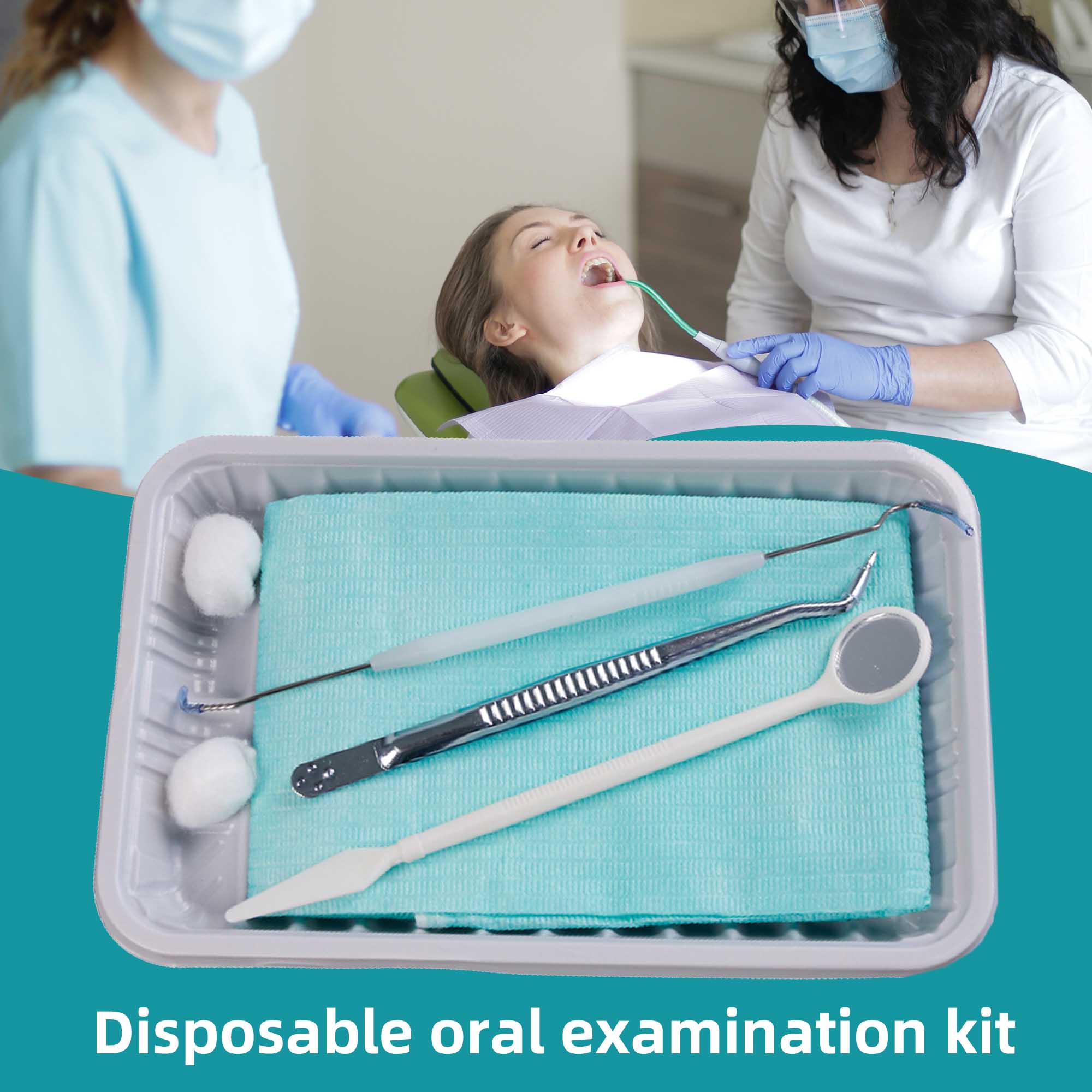 OEM/ODM Disposable Dental Examination Sterile Kit