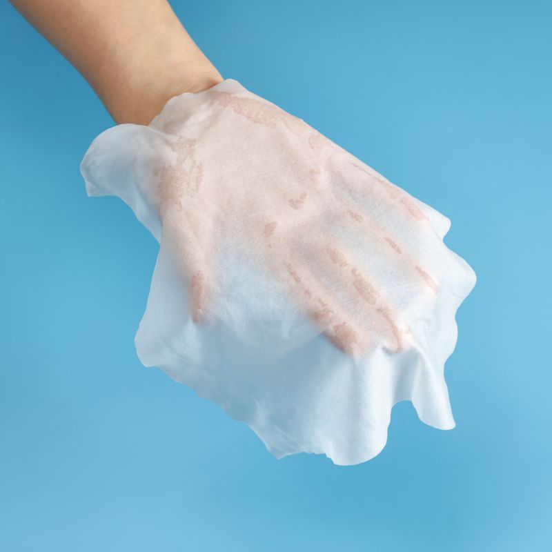 Gentle Cleansing Cotton Tissue