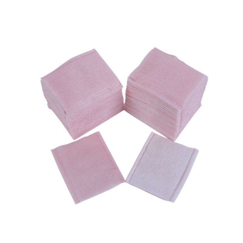 Manufacturer Square Cotton Pad for Facial Cleansing with good quality