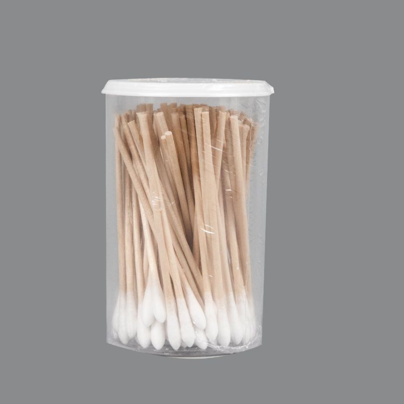 Wholesale 3' 6' 100% Natural Cotton Medical Cotton Tipped Applicator