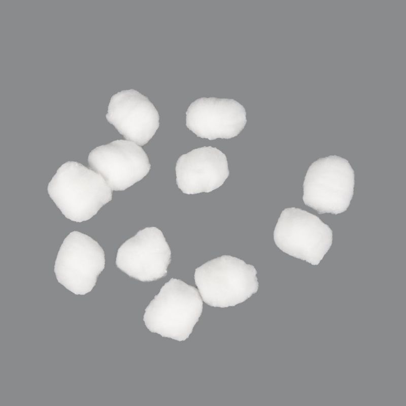 Wholesale Disposable Medical 0.5g sterile cotton wool balls bulk