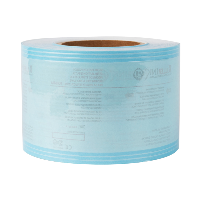 150mm*200m Sterile Flat Reel Roll For Medical And Dental Supplies
