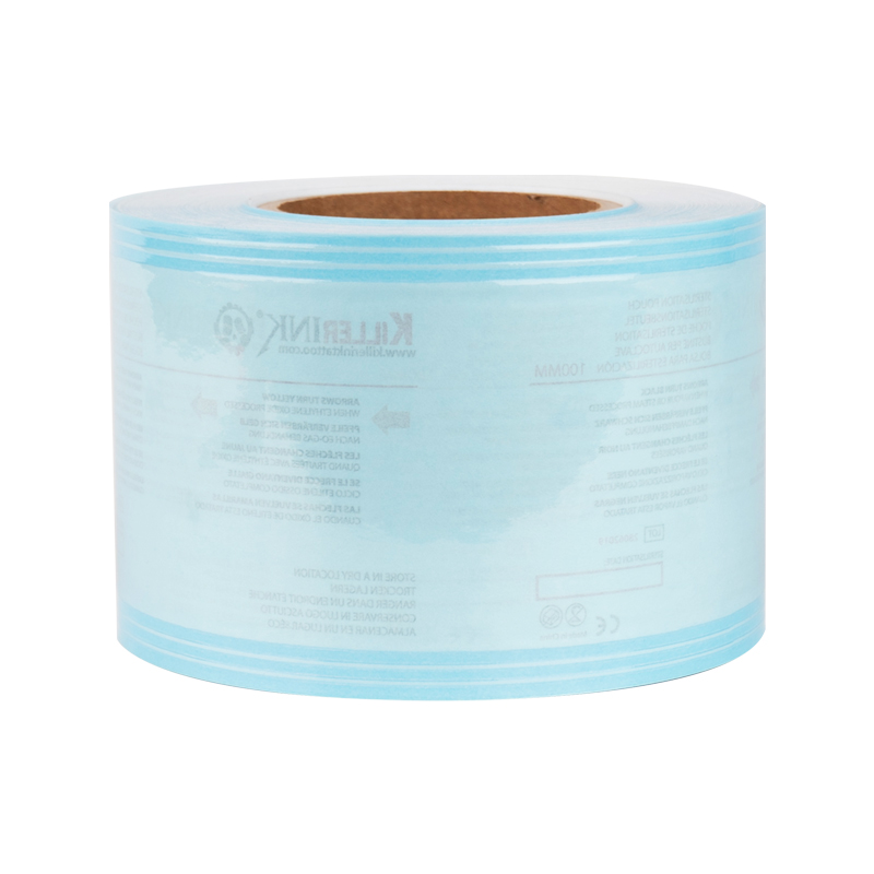 Manufacturer Sterile Flat Reel Roll For Medical And Dental Supplies