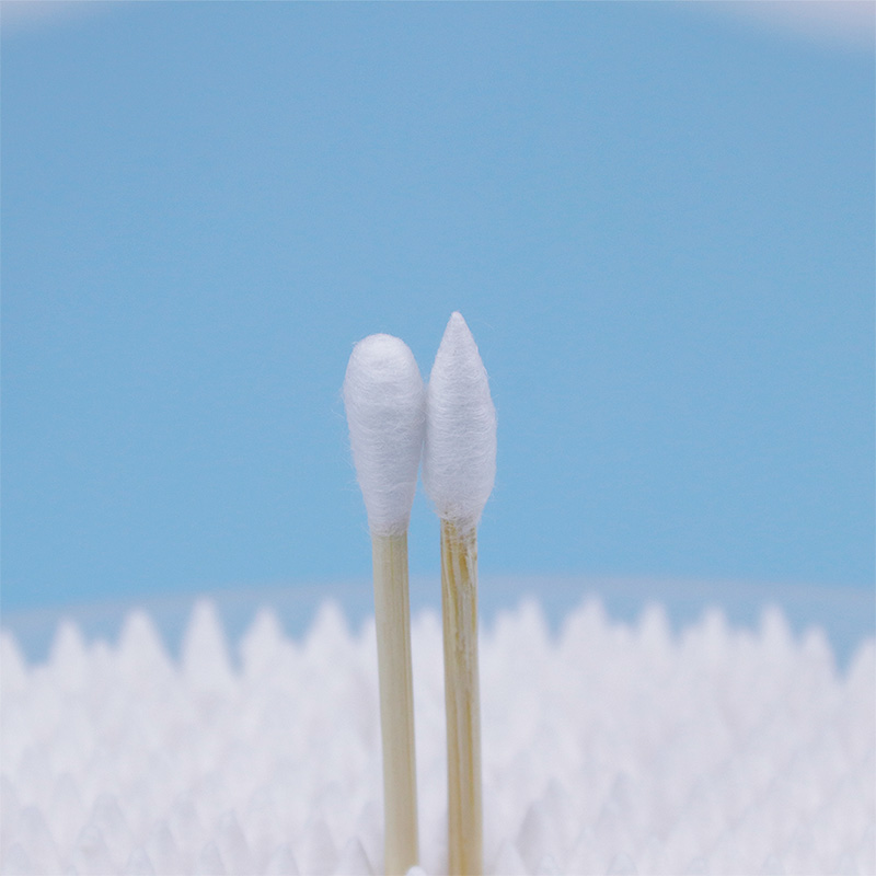 Nail Cotton Swabs Cotton Applicators Paper Stick Cotton Buds Ear Sticks