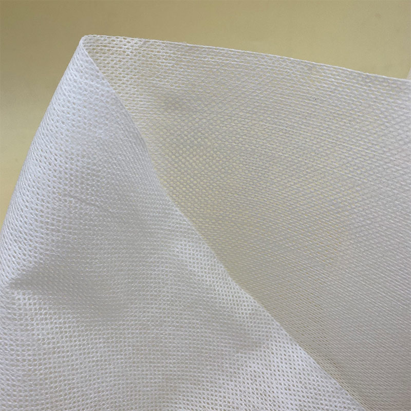 Cotton Viscose Polyester spunlace nonwoven fabric for wet baby wipes raw material