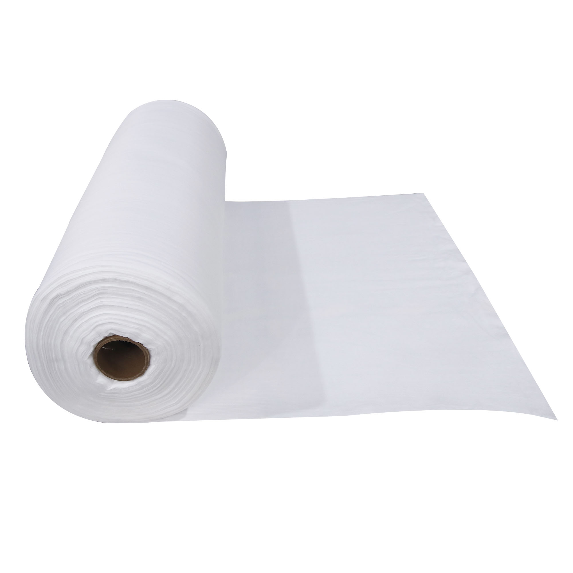 Non-woven Fabric Cotton Viscose Polyester 3ply Roll Raw Material for Cosmetic Pad