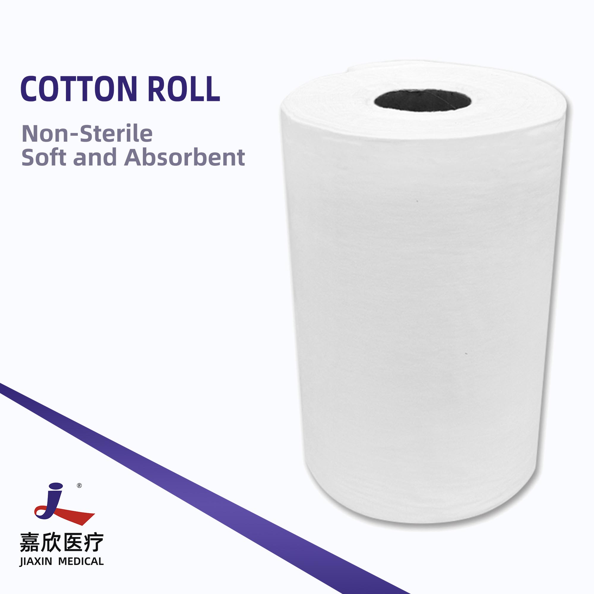100% Cotton Viscose Rayon PET Polyester Bamboo Spunlace Nonwoven Fabric Roll
