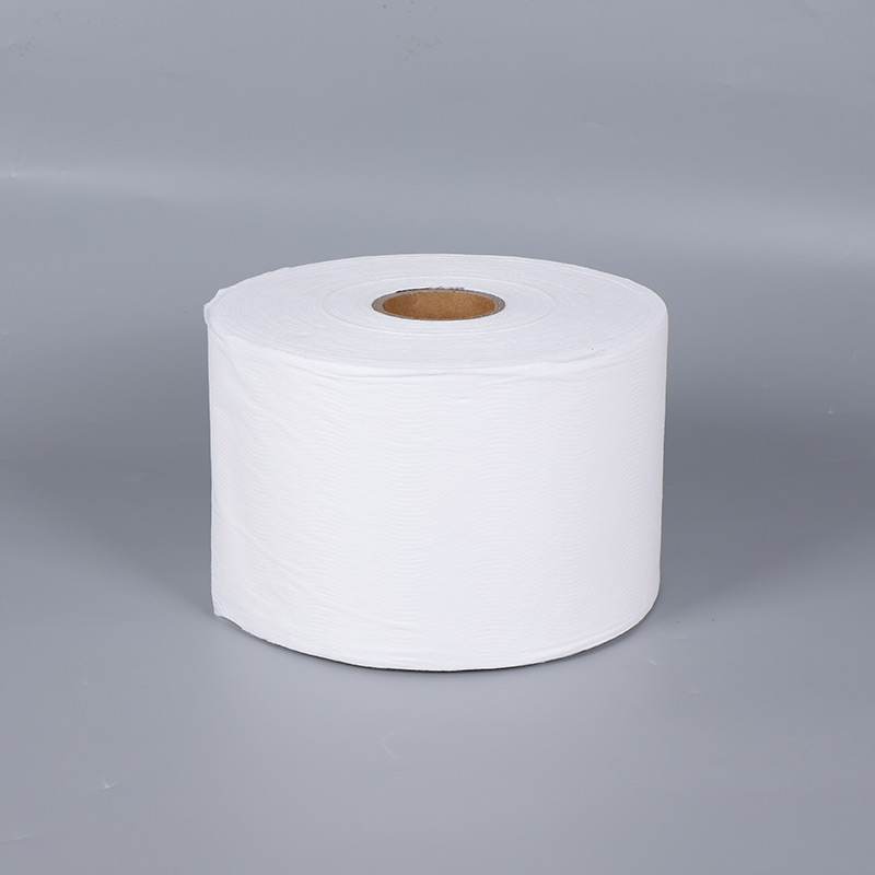 Viscose Polyester Spunlace Non Woven Tissue Raw Material For Wet Wipes