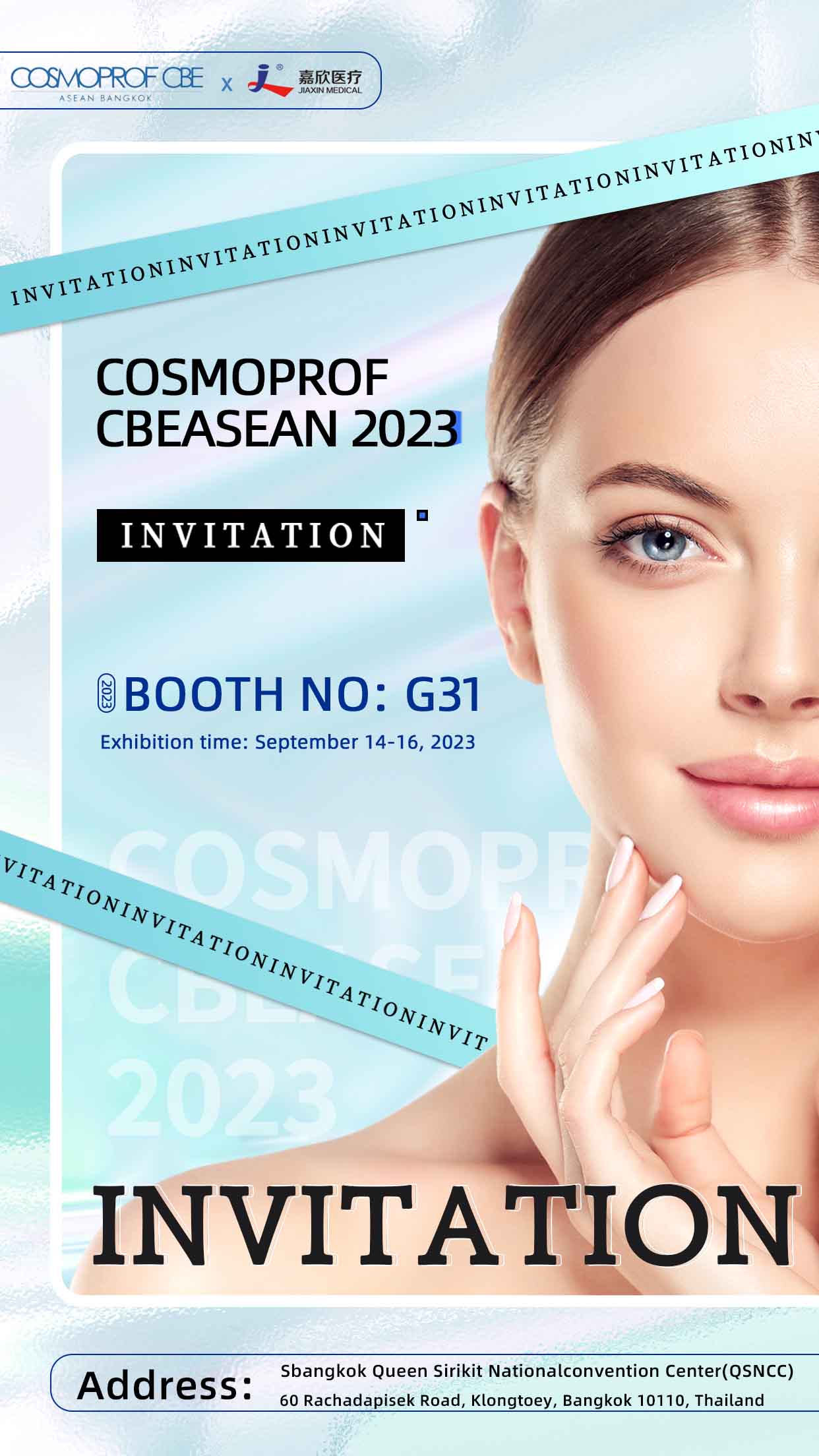 Unveiling the Future of Beauty: Thailand COSMOPROF CBEASEAN 2023 Exhibition